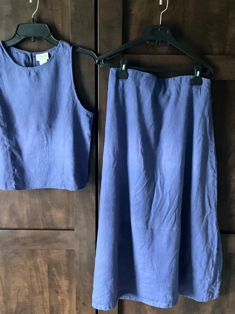 Skirt & Top - BBBB — Be Blue, Be Beautiful, Be Breezy. - Picture 5 of 9